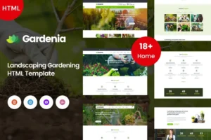Mua Gardenia - Landscaping Gardening Template giá rẻ