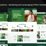 Gardnma – Gardening and Landscaping HTML5 Template