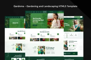 Mua Gardnma - Gardening and Landscaping HTML5 Template giá rẻ