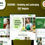 Gardnma – Gardening and Landscaping PHP Template