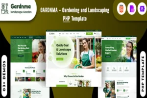 Mua Gardnma - Gardening and Landscaping PHP Template giá rẻ