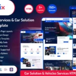 Garix – Car Repair & Auto Mechanic HTML Template