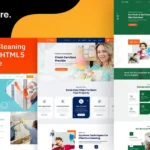 Gatre – Cleaning Services HTML5 Template