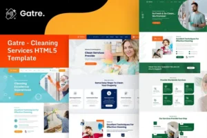 Mua Gatre - Cleaning Services HTML5 Template giá rẻ