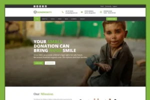 Mua Generosity - Charity HTML5 Template giá rẻ