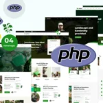 Gerdnx – Gardening And Landscaping PHP Template