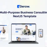 Gerow – Business Consulting NextJS Template