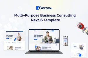 Mua Gerow - Business Consulting NextJS Template giá rẻ