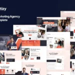 Getizy – Digital Marketing Agency HTML Template