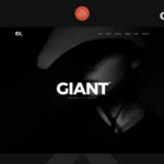 Giant – Responsive Coming Soon Page