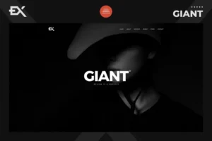 Mua Giant - Responsive Coming Soon Page giá rẻ
