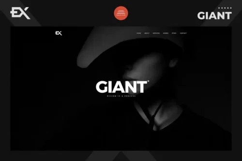 Mua Giant - Responsive Coming Soon Page giá rẻ