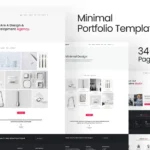 Gimri – Minimal Portfolio Template