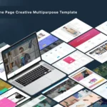 Giselle-One Page Creative Multipurpose Template