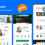 Givoxin – Fundraising & Charity HTML Template