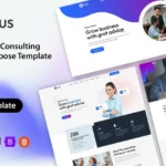 Gixus – Business Consulting HTML Template
