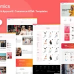 Glamics – The Fashion & Apparel E-Commerce HTML