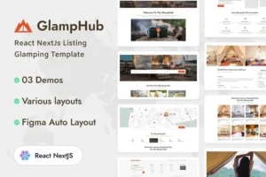 Mua GlampHub - React NextJs Listing Glamping Template giá rẻ