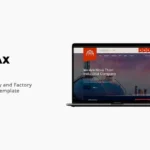 Glax – Factory and Industry Template