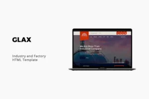 Mua Glax - Factory and Industry Template giá rẻ