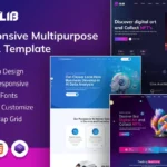 Glib | Responsive Multipurpose HTML Template