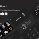 Glibuzz – Personal Portfolio Next Js Template