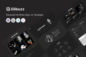 Mua Glibuzz - Personal Portfolio Next Js Template giá rẻ