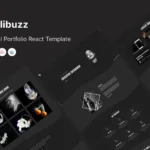 Glibuzz – Personal Portfolio React Template