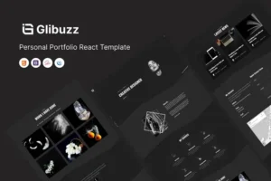 Mua Glibuzz - Personal Portfolio React Template giá rẻ
