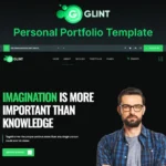 Glint – Portfolio Template
