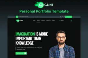 Mua Glint - Portfolio Template giá rẻ