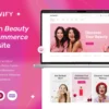 Glowify - Beauty and Cosmetics Shop WordPress Theme
