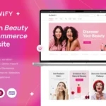 Glowify – Beauty and Cosmetics Shop WordPress Theme