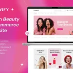 Glowify – Beauty Products eCommerce Template