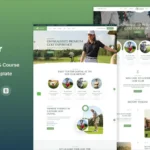 Golfer – Golf Club & Course HTML Template