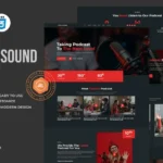 Goodsound – Podcaster HTML Template