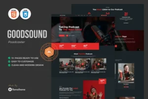 Mua Goodsound - Podcaster HTML Template giá rẻ