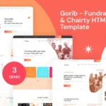 Gorib – Fundraising & Chairty HTML Template