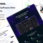 Gosaas – SaaS & Software Startup Template