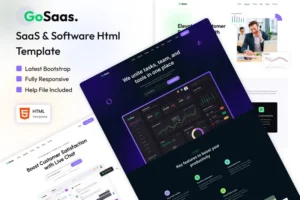 Mua Gosaas - SaaS & Software Startup Template giá rẻ