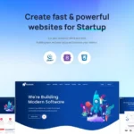 Gostart – Startup Landing Page
