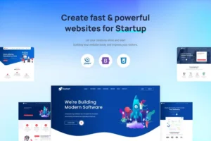 Mua Gostart - Startup Landing Page giá rẻ