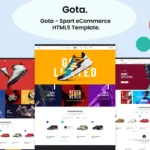 Gota – Sport eCommerce HTML5 Template