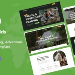 Gowilds – Travel & Tour Booking PHP Template