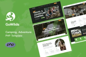 Mua Gowilds - Travel & Tour Booking PHP Template giá rẻ