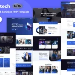 Gratech – IT Service And Technology PHP Template
