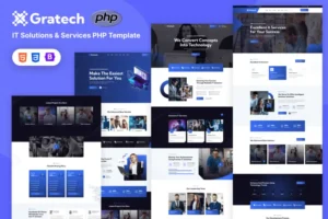 Mua Gratech - IT Service And Technology PHP Template giá rẻ