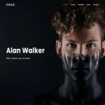 Grax – Personal Portfolio Template