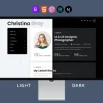 Gray – NextJS Personal vCard/Portfolio Template