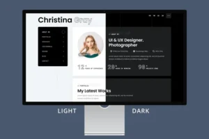 Mua Gray - Personal vCard/Portfolio Template giá rẻ